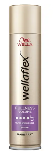 Лак для волосся Wellaflex Fullness Volume 5 Екстра об'єм 250 мл