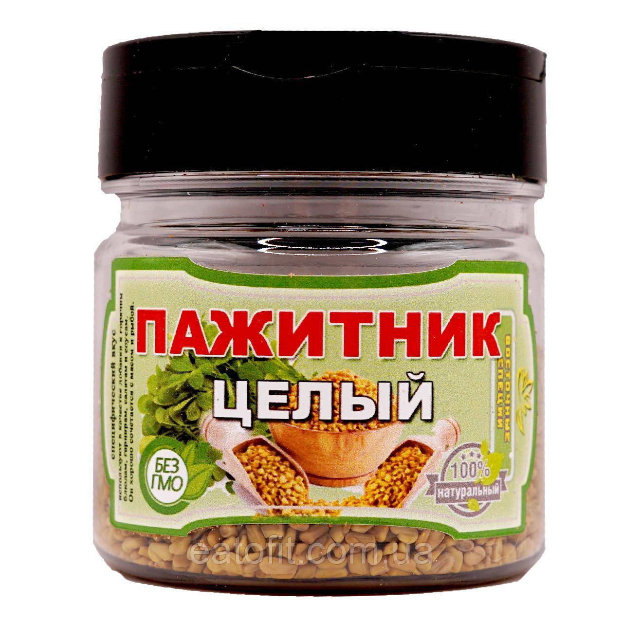Пажитнік зерна, баночка