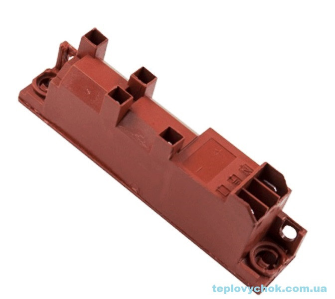 Блок розпалювання для плит Indesit, Hotpoint-Ariston, Gorenje, Hansa, Ariston, Ardo, Gefest та ін на 4 виходи, фото 1