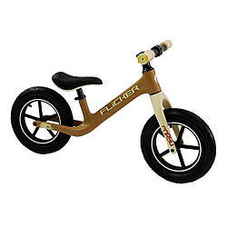 0879-75 FL Велобіг 12 радіус Corso нейлонова рама та вилка, надувні колеса 12