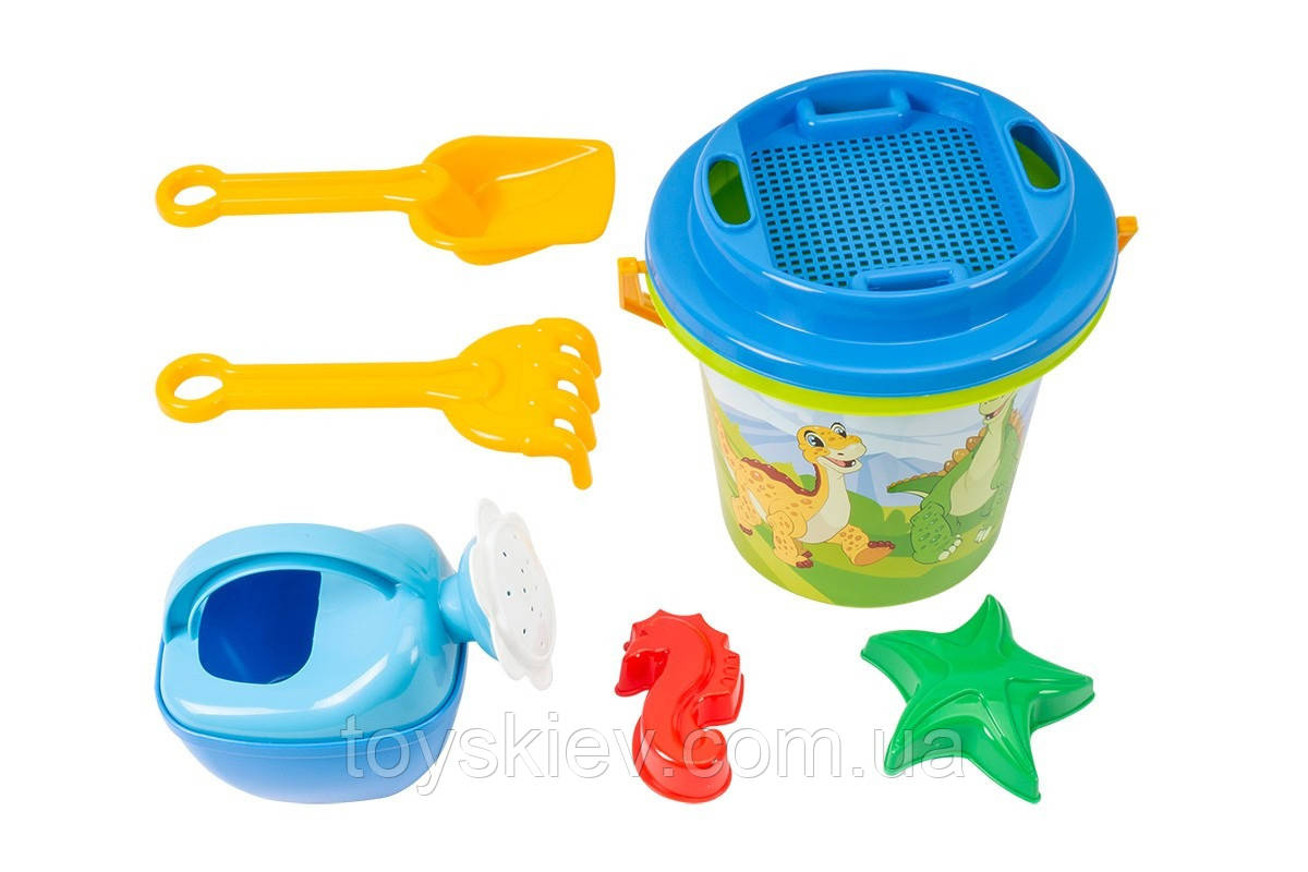 0106 В Пісочний набір No5 Технок, фото 1