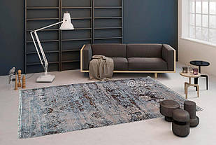 Дорожка вінтаж SEVEN DAYS 0073 ширина 0,8 коричневий