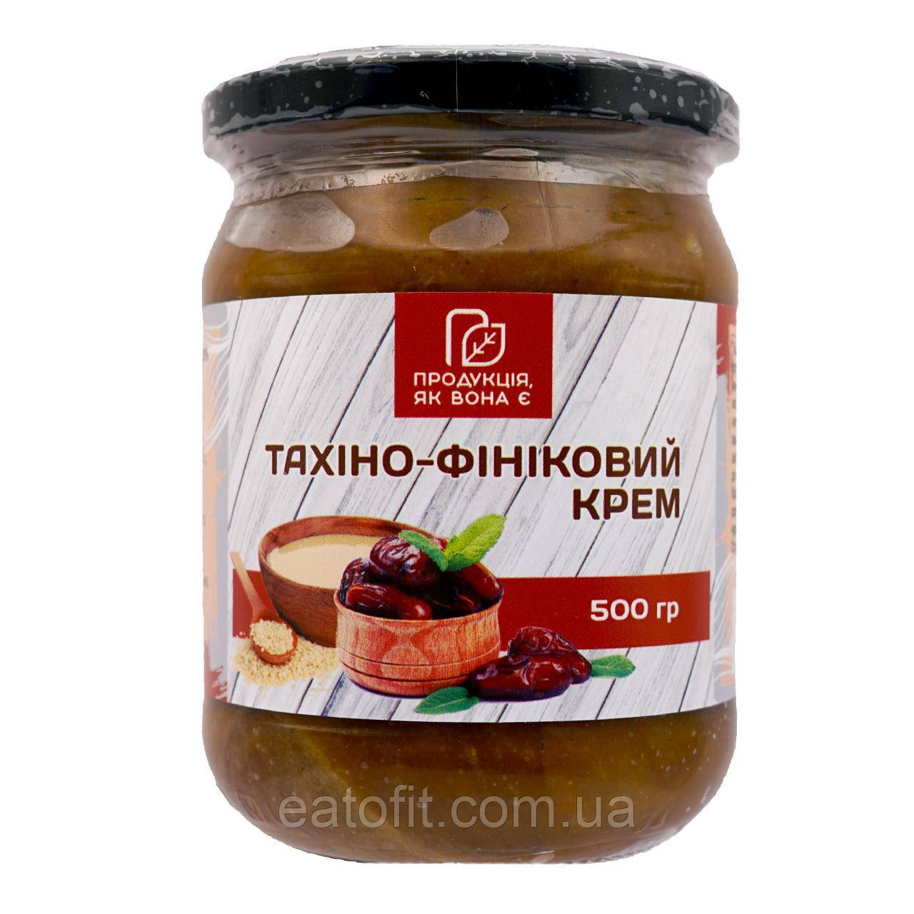 Тахінно-Фініковий крем, 500г
