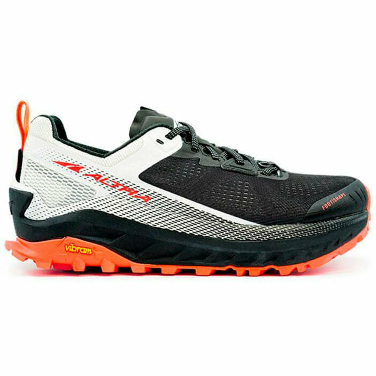 Кросівки для бігу Altra Olympus 4 чорно-білі трейлові жіночі 40, фото 1