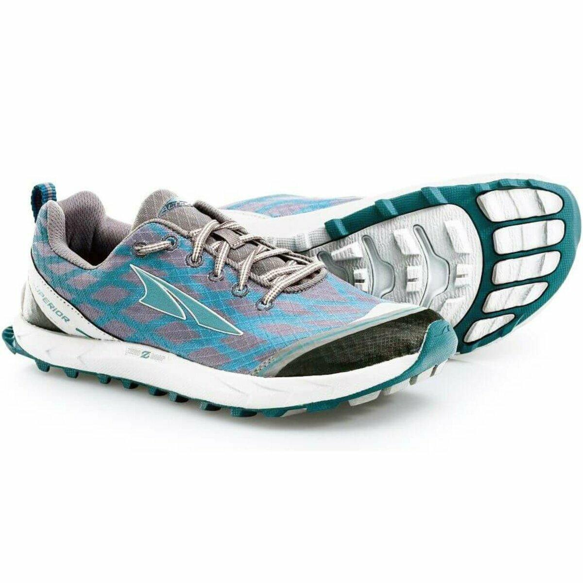 Кросівки для бігу Altra Superior 2,0 сіро-зелені трейлові жіночі 38, фото 1