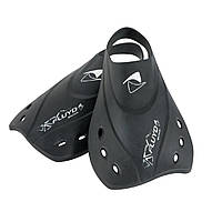 Ласти для басейну Fluyd PRO чорний XL 45-48 (000092E)