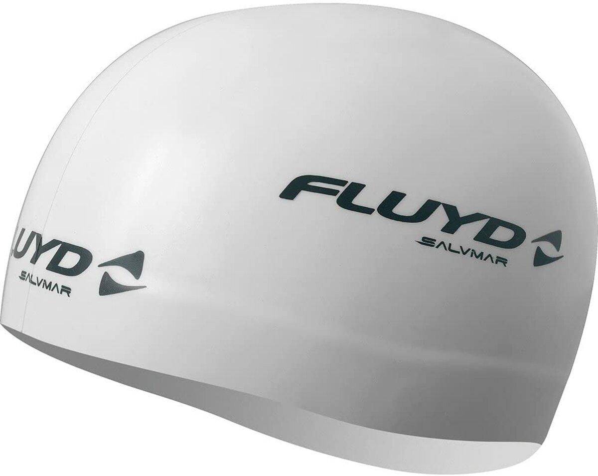 Шапочка для плавання Fluyd CUFFIA 3D біла (000150C), фото 1