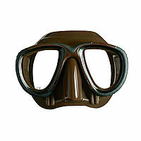 Маска для підводного полювання Mares Tana коричнева