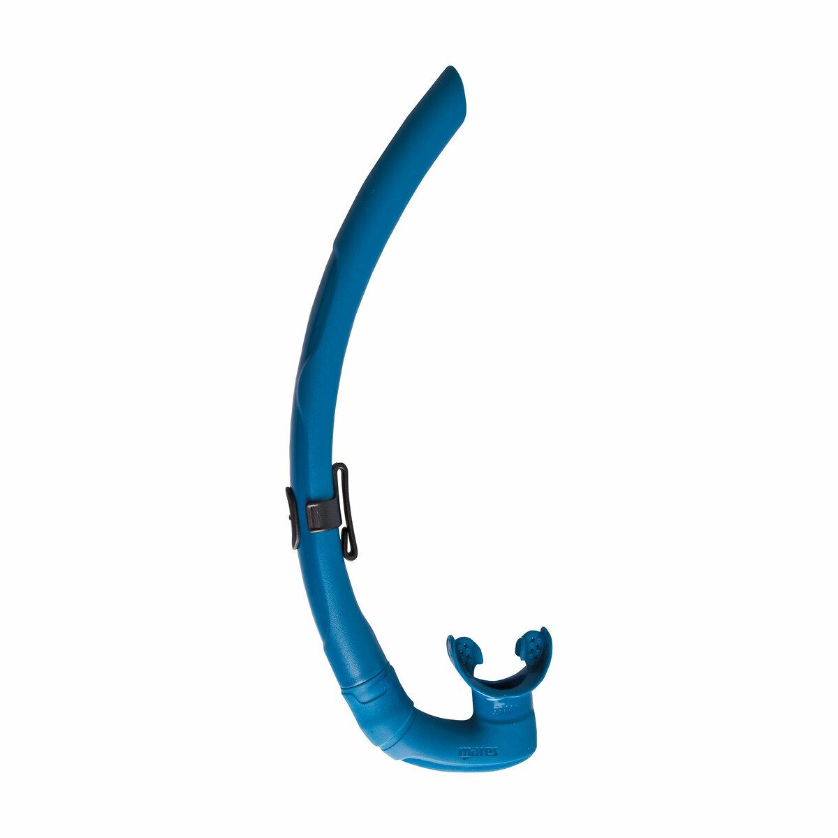 Трубка для підводного полювання Mares Dual Basic синя, фото 1