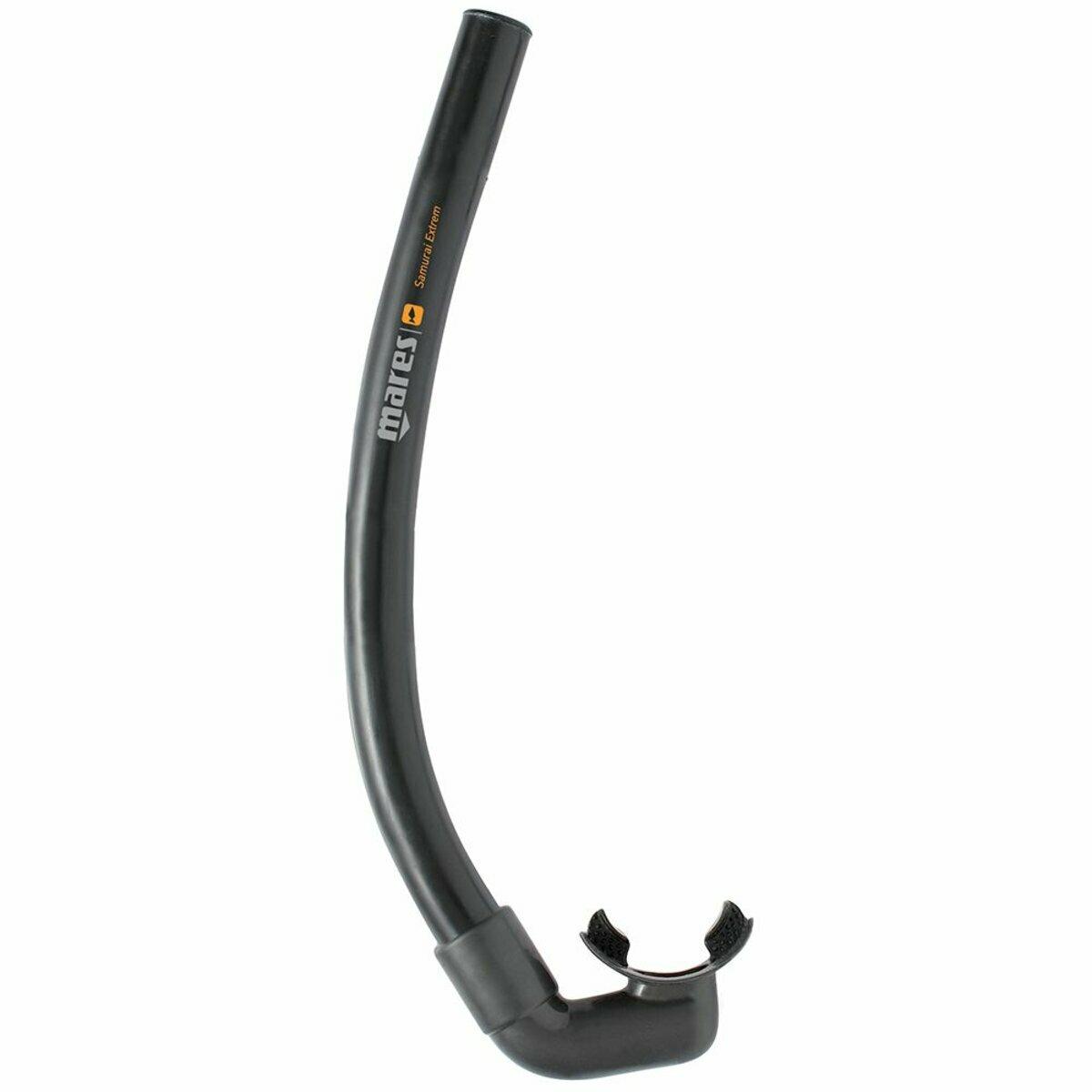 Трубка для підводного полювання Mares Samurai Extrem чорна, фото 1