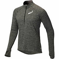 Термокофта для бігу Inov-8 Mid LSZ темно-сіра чоловіча