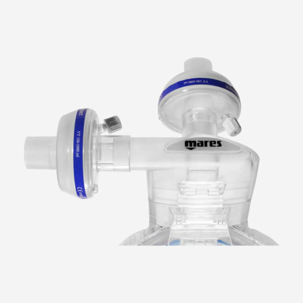 Перехідник до маски Mares Sea VU прозорий, фото 1