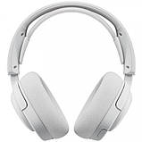 Ігрові навушники з мікрофоном SteelSeries Arctis Nova 5P (61674) білі, фото 2