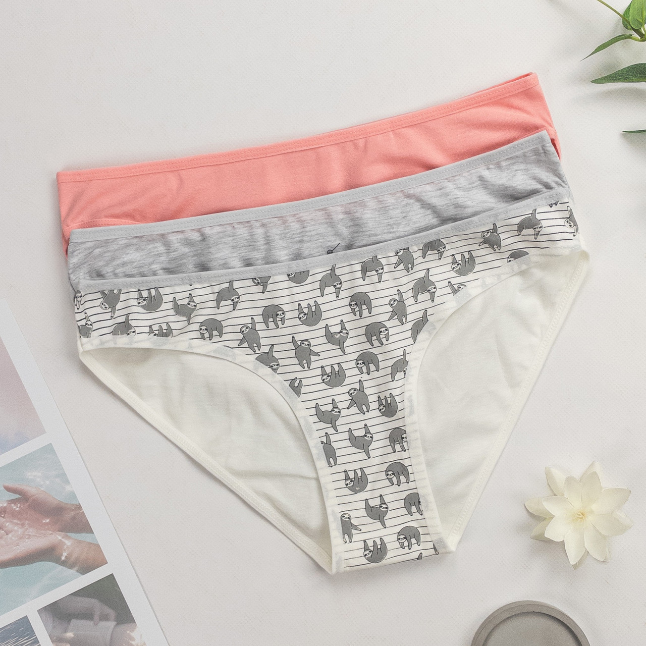 Трусики жіночі сліпи Dominant Туреччина трійки S, M, L | 3 шт.