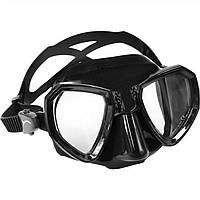 Маска для підводного полювання Salvimar MAXALE чорна силікон чорний (7100BB)