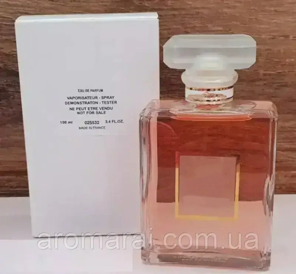 Тестер парфюмированная вода женская  Mademoiselle(Мадмуазель) 100 мл, фото 1