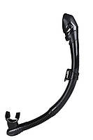 Трубка для дайвінгу Seac VORTEX DRY чорний (0840022003520A)