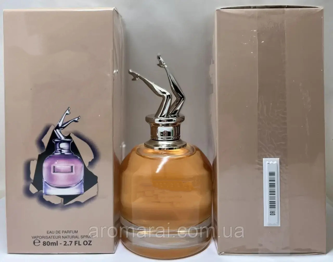 Женская парфюмированная вода  LUX  Scanda (сканда) 80 мл, фото 1