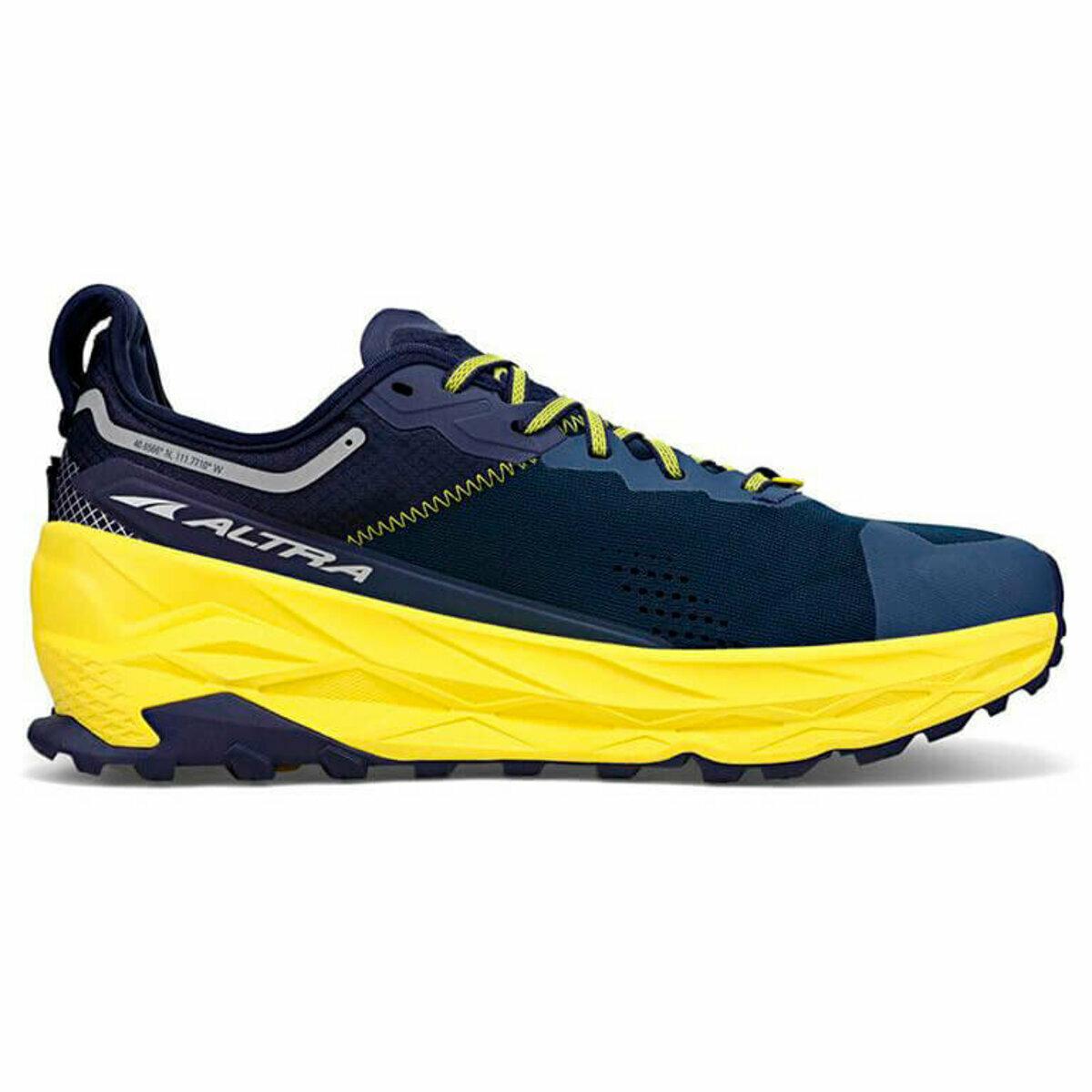 Кросівки для бігу Altra Olympus 5 темно-сині трейлові чоловічі, фото 1