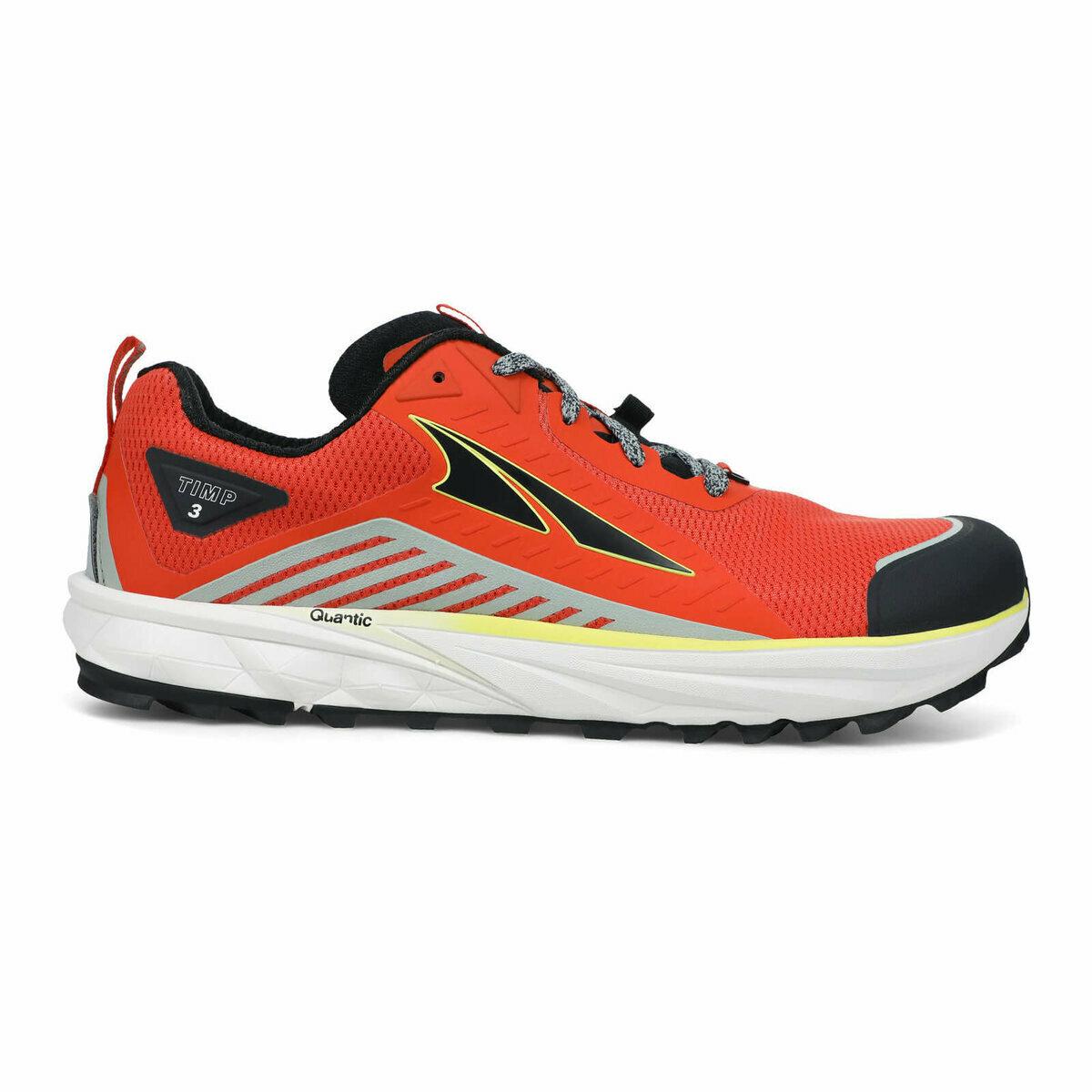 Кросівки для бігу Altra Timp 3 сіро-помаранчеві трейлові чоловічі 46.5, фото 1
