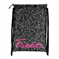 Сумка сітка Funkita Texta Mess 65x49 cм (чорний) (FKG010A7164400)