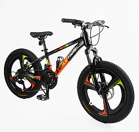 Велосипед спортивний Corso Evolution на 20 дюймів, multicolor 20617