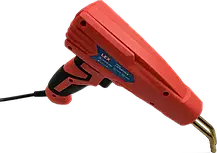 Набір для Ремонта пластикових деталей. Пістолет для зварювання пластикових виробів та інструменти для ремонту бампера, фото 5