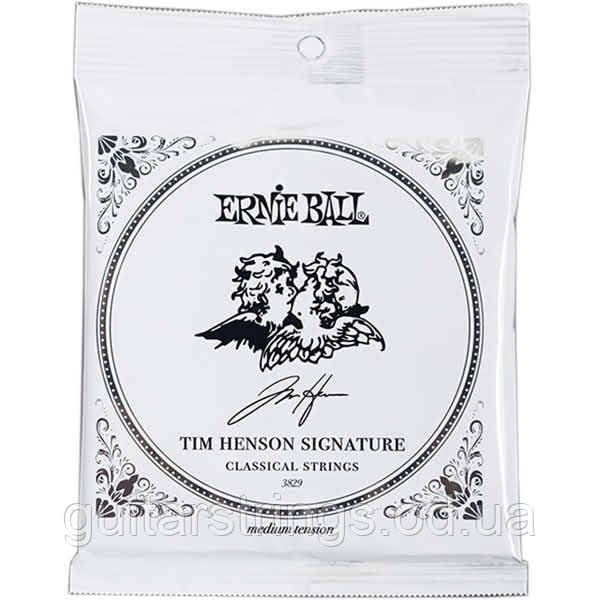 Струны Ernie Ball 3829 Tim Henson Fluorocarbon Clear & Silver Normal Tension 24-42, фото 1