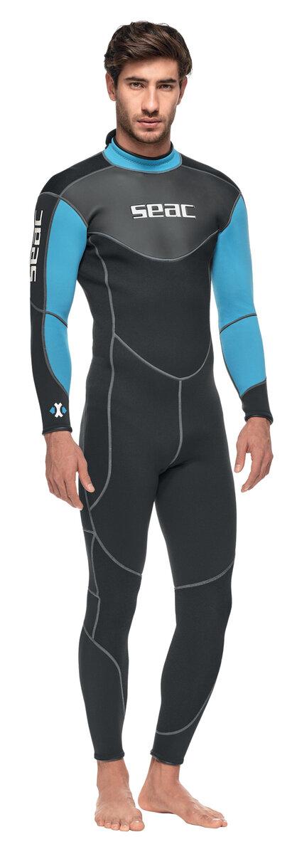 Гідрокостюм для дайвінгу Seac SENSE 3 mm чоловічий, фото 1