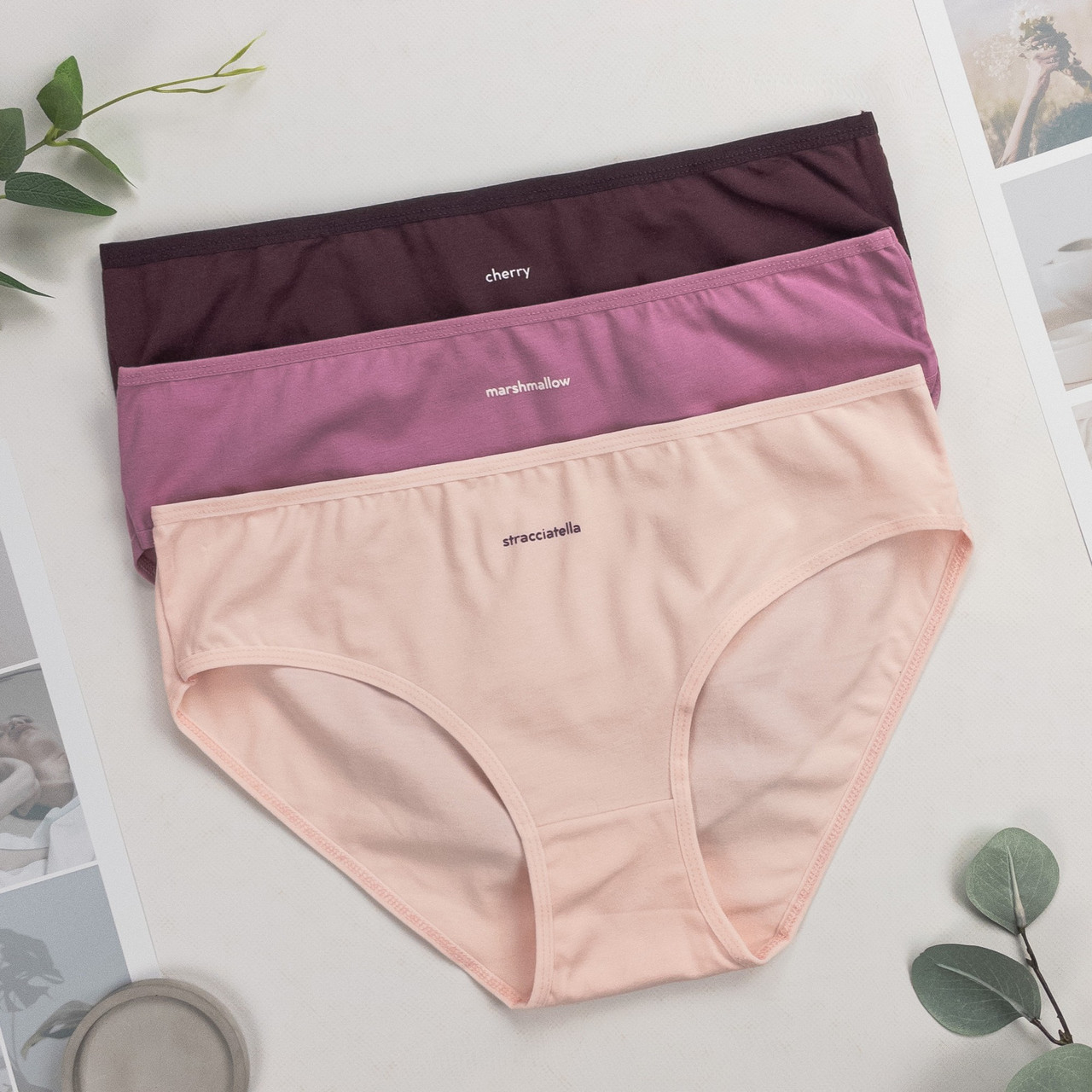 Трусики жіночі бріфи Dominant Туреччина трійки XL, 2XL, 3XL | 3 шт.