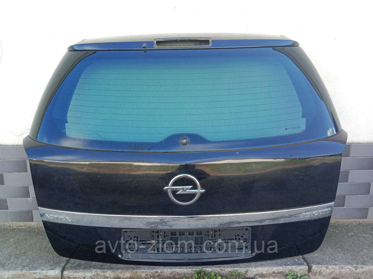 Кришка багажника Opel Astra H, Опель Астра. Універсал. Z20R., фото 1