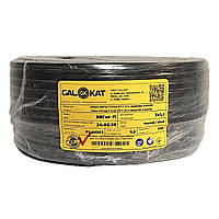 Кабель GAL-KAT ВВГ нг-П 3х1,5 100м мідний