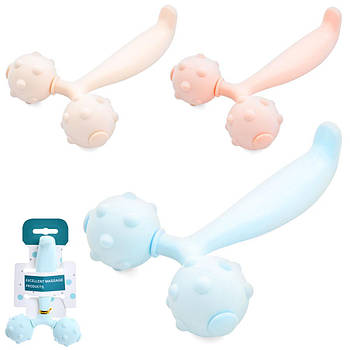 Ручний роликовий масажер для тіла та шиї GS-4106