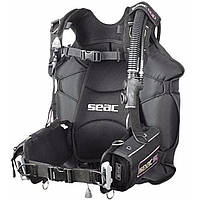 Компенсатор плавучості для дайвінгу Seac MUSE чорно-рожевий XS (79101)