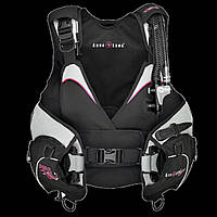 Компенсатор плавучості для дайвінгу Aqualung PEARL чорно-рожевий