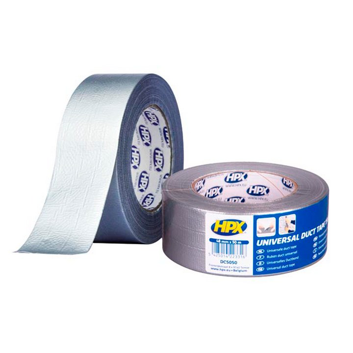 Стрічка клейка армована HPX Universal Duct (50мм x 50 м) універсальна (Бельгія) DC5050, фото 1