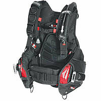 Компенсатор плавучості для дайвінгу Seac PRO 2000 чорно-червоний L (0420035000080A)