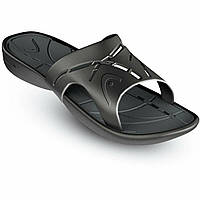 Тапочки Head Chrono чорні 43