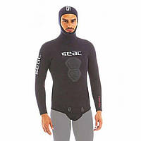 Куртка для підводного полювання Seac T-BLACK Yamamoto 38 5 mm L (0010160250080A)