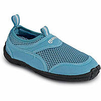 Тапочки коралові Mares Aquawalk JR блакитні 28