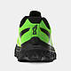 Кросівки для бігу Inov-8 TrailFly Ultra G 300 Max зелено-чорні трейлові чоловічі, фото 3