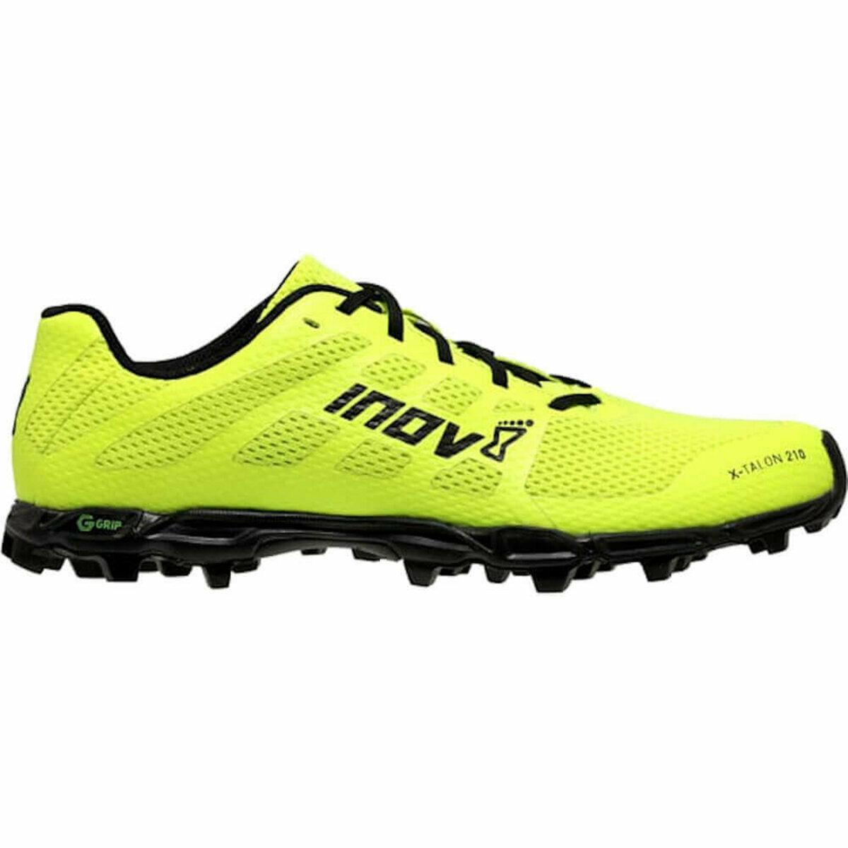 Кросівки для бігу Inov-8 X-Talon G 210  V2 жовті трейлові чоловічі, фото 1