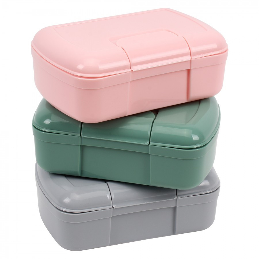 Ланч бокс дитячий пластиковий (900 мл) ТехноК 0877, фото 1