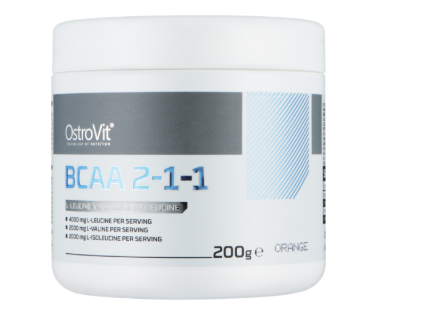 Амінокислоти OstroVit BCAA 2-1-1 200 g