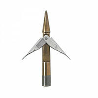 Накінечник Salvimar MOBY загартованна нержавіюча сталь, 2 флажка ø 10 mm (AC050)