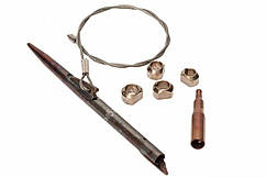 Накінечник Salvimar SLIP-TIP, резьба M7x1, з плавником (AC061)