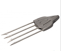 Насадка чотирьохзуба Salvimar SPEED 4 з загартованої гальванізірованої сталі ø 4 мм (AA008)