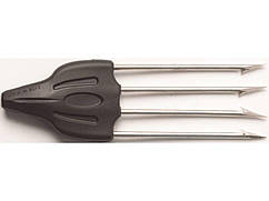 Насадка чотирьохзуба Salvimar SPEED 4 з нержавіючої стали ø 4 мм (AA008/B)