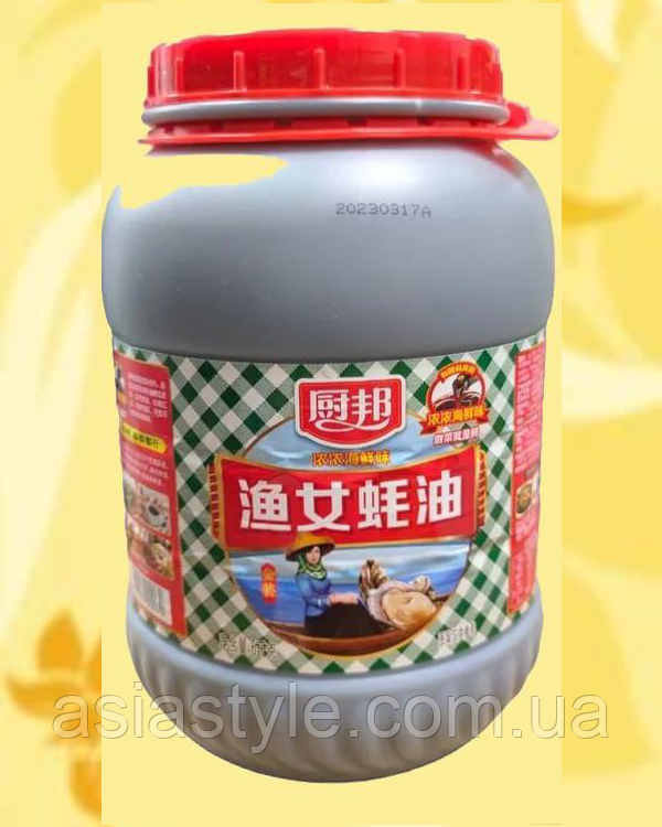 Соус Устричий, Устричний соус, Oyster sauce, 6 кг, ChuBang Китай, NV, Ч