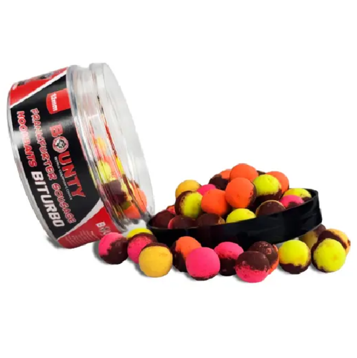 Бойл BOUNTY Преміум BITURBO FRANKFURTER SOUSAGE Mікс-квітів 12мм (франкфуртські ковбаски (ковбаса)),25BCR0421, фото 1